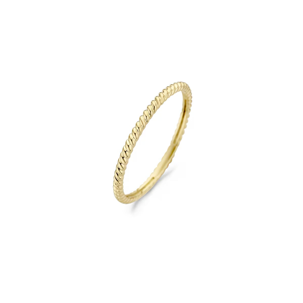 Blush ring Or jaune 14 carats
