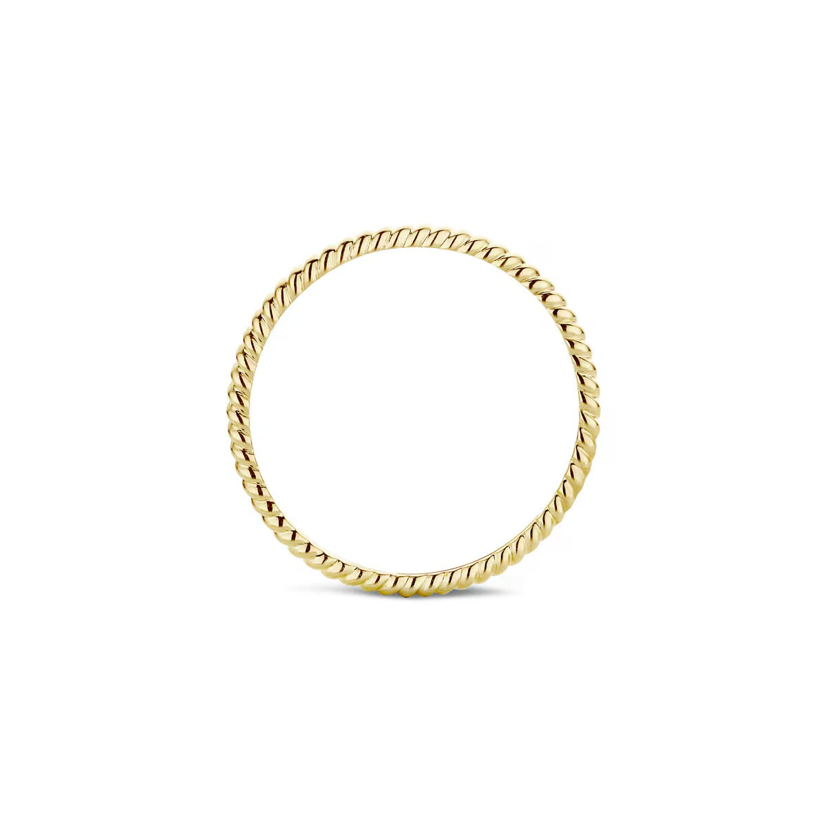 Blush ring Or jaune 14 carats