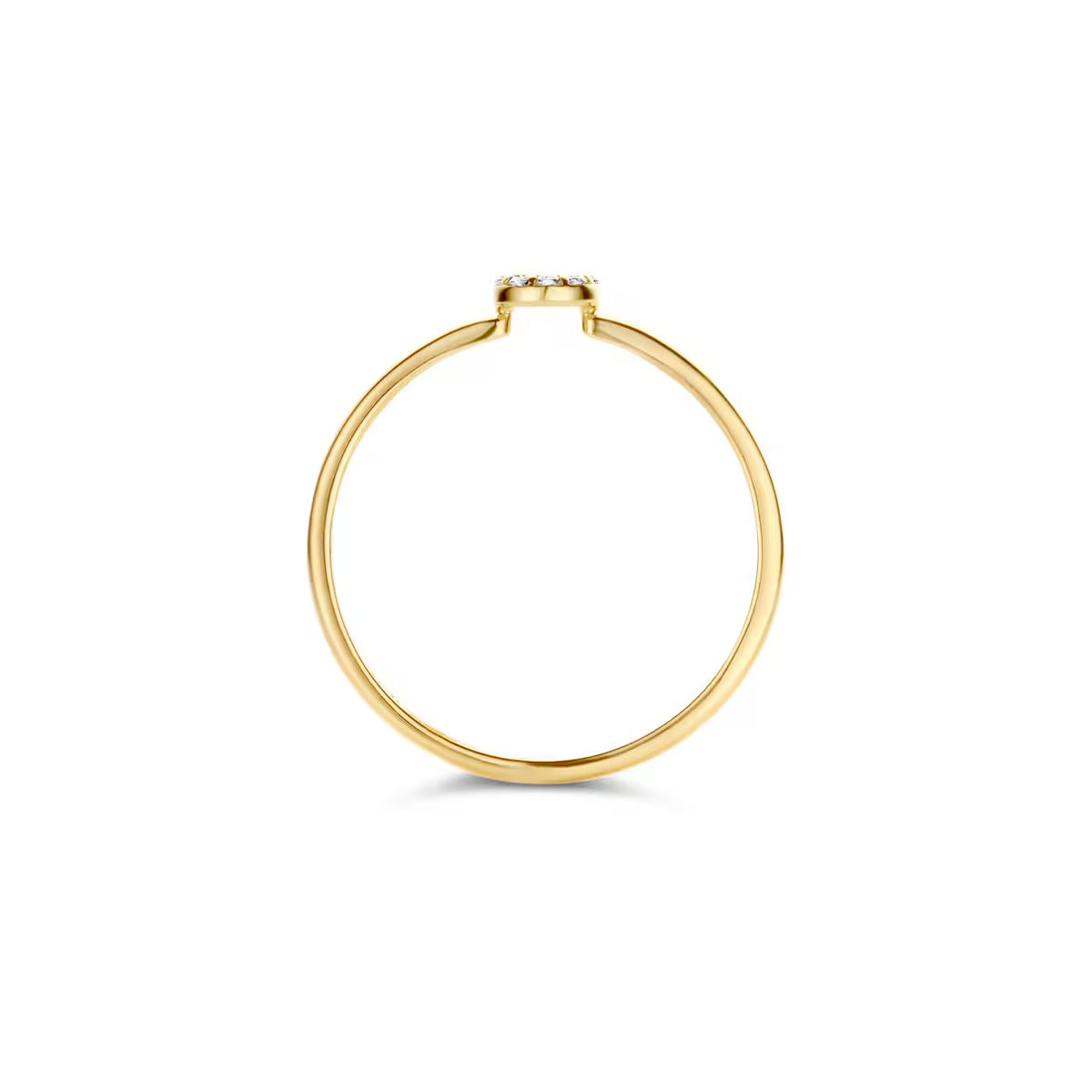 Bagues - Blush Or Jaune 14 Carats