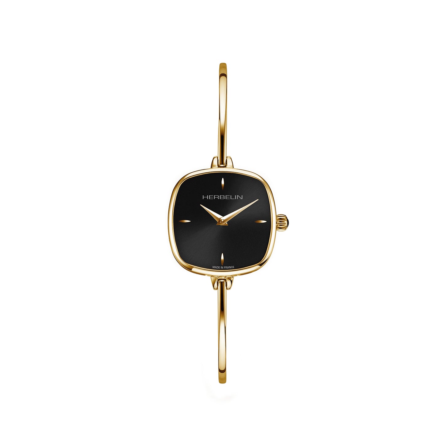 Montre Herbelin Fil femme QUARTZ PVD OR JAUNE & NOIR