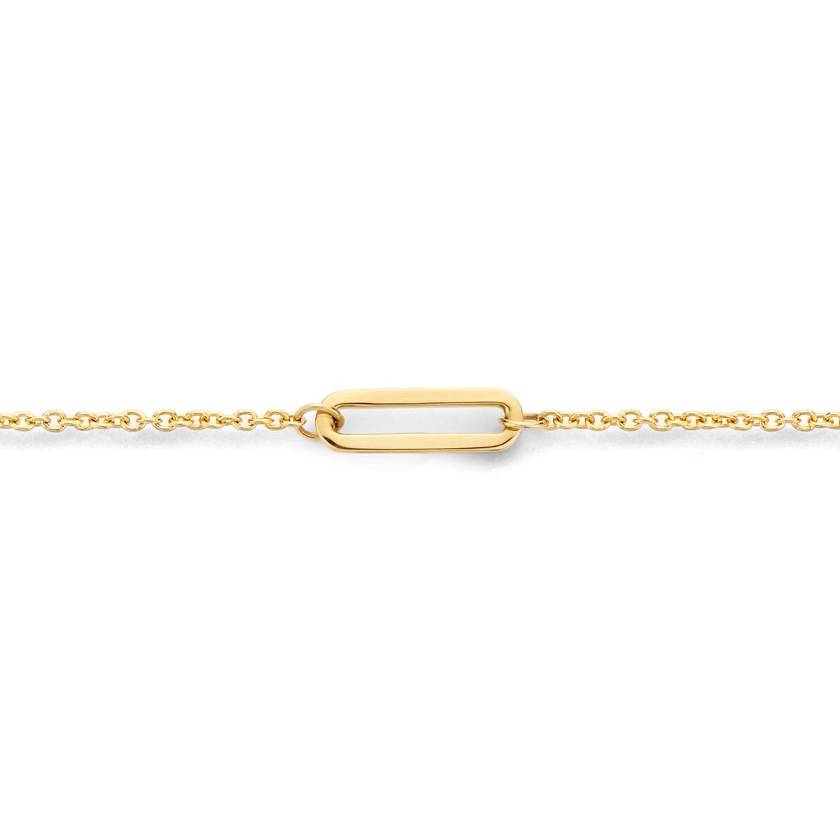 Blush armband Or jaune 14 carats