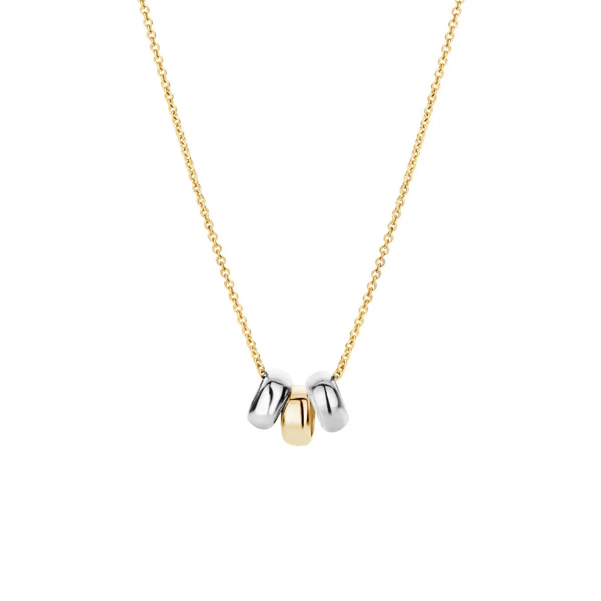 Blush collier Or jaune 14 carats