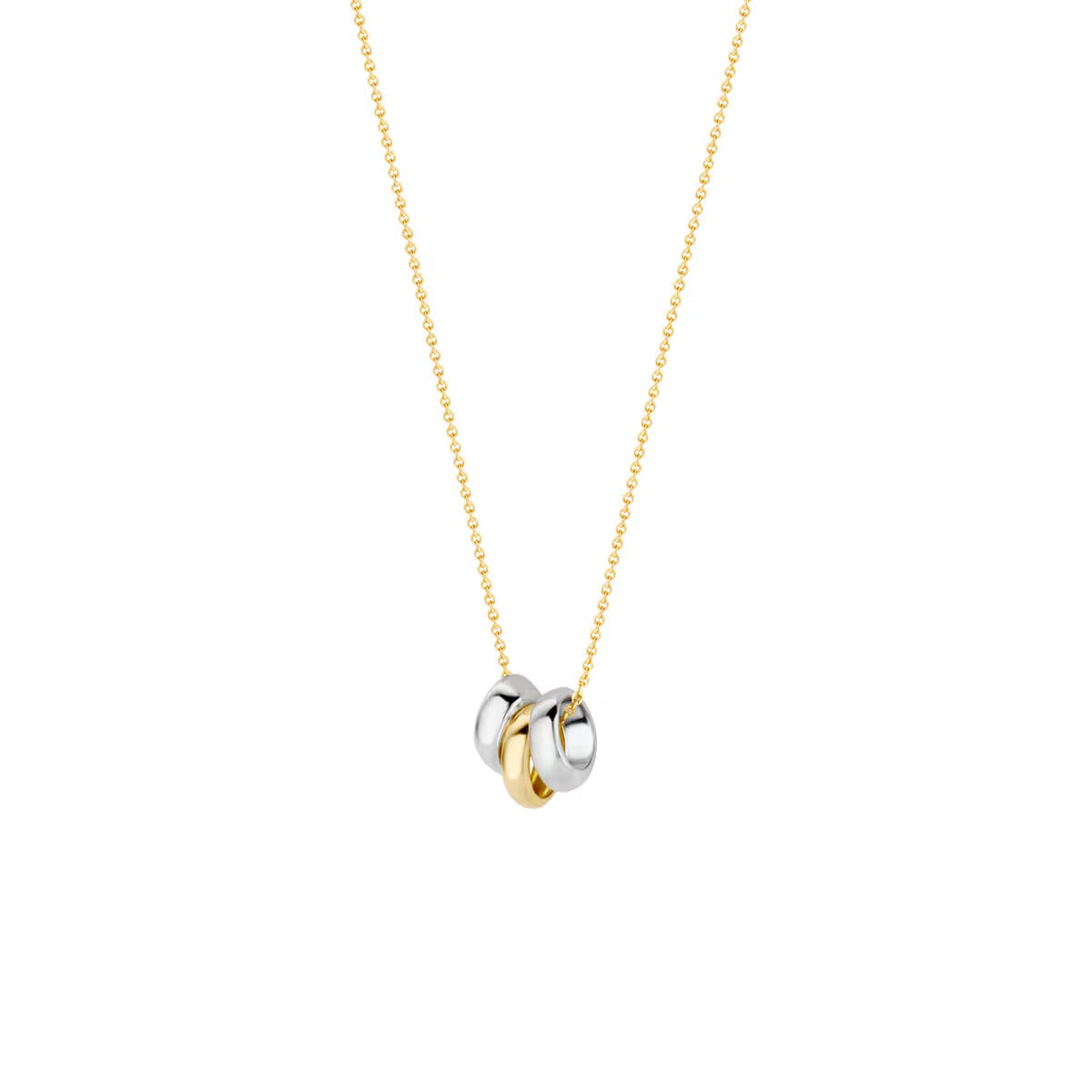 Blush collier Or jaune 14 carats