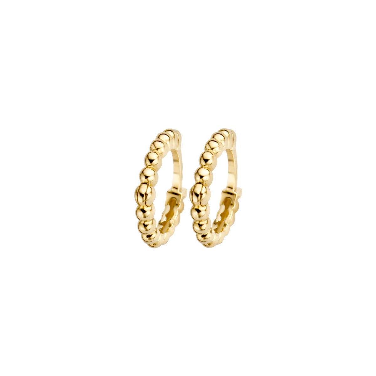 Blush Oorknoppen Or jaune 14 carats