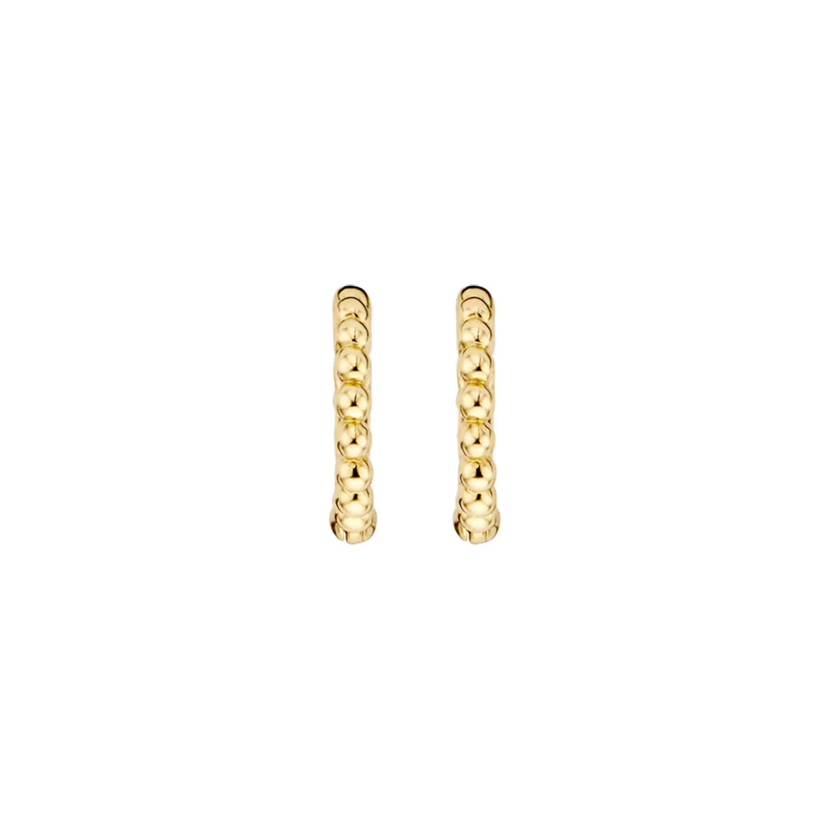 Blush Oorknoppen Or jaune 14 carats