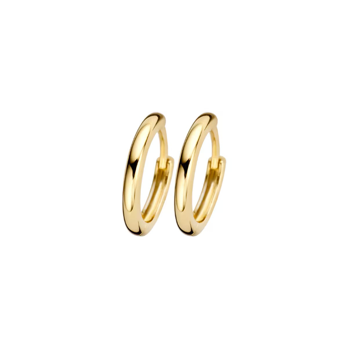 Blush Oorknoppen Or jaune 14 carats