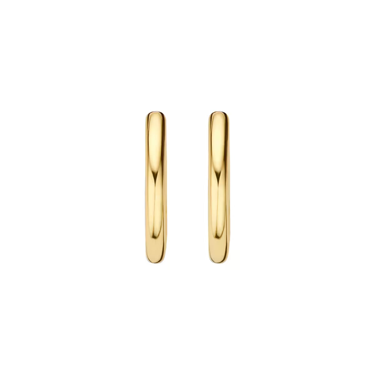 Blush Oorknoppen Or jaune 14 carats