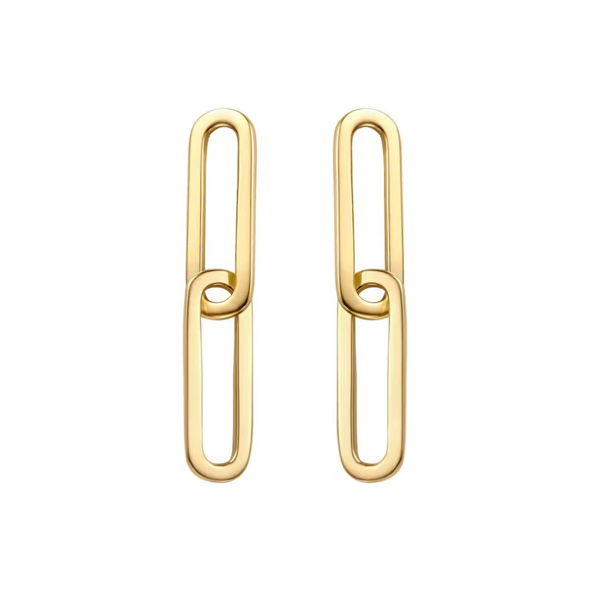 Blush Puces d'oreilles — Or jaune 14k 21