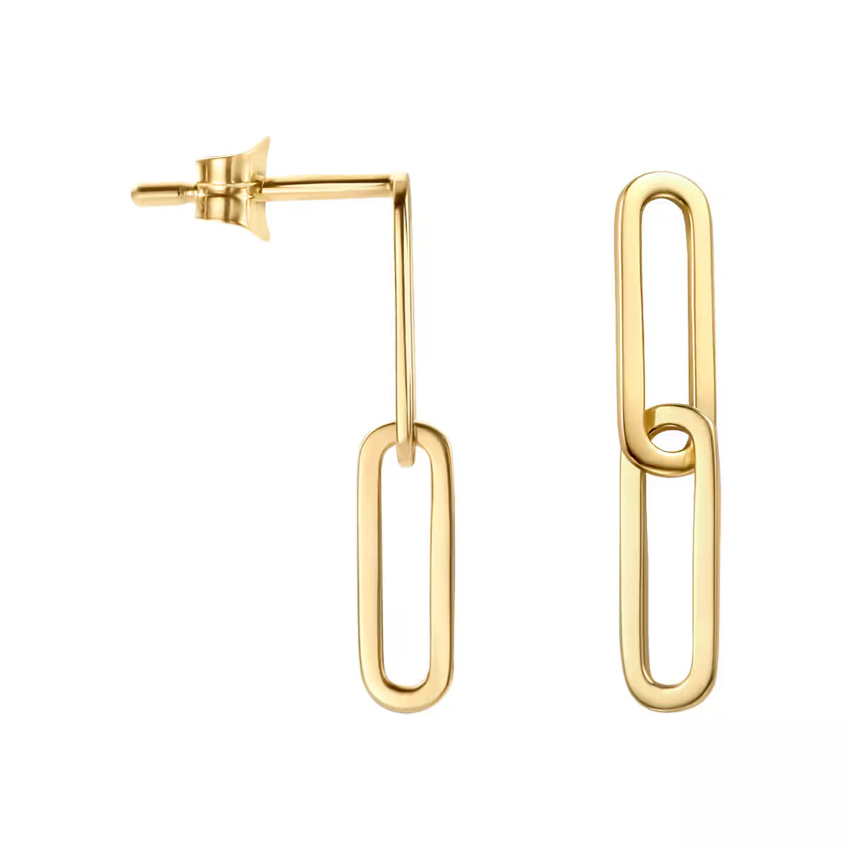 Blush Puces d'oreilles — Or jaune 14k 21