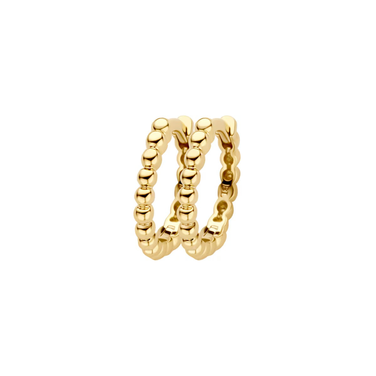 Blush Oorknoppen Or jaune 14 carats
