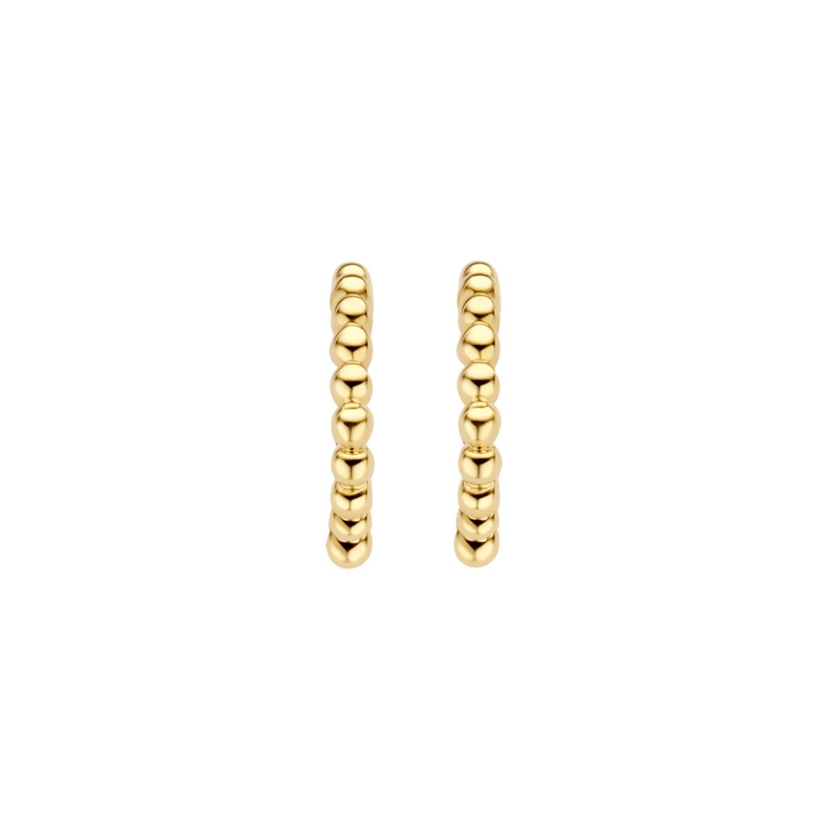 Blush Oorknoppen Or jaune 14 carats