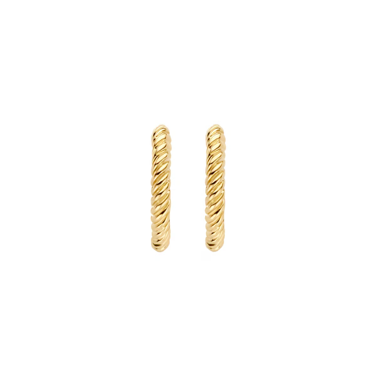 Blush Oorknoppen Or jaune 14 carats