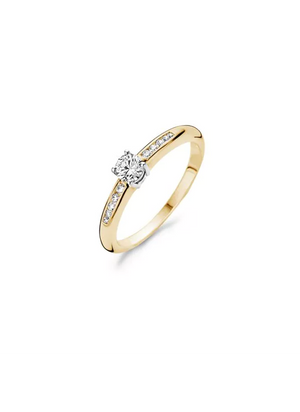 Bagues - Blush Bague en Or Bicolore 14 Carats
