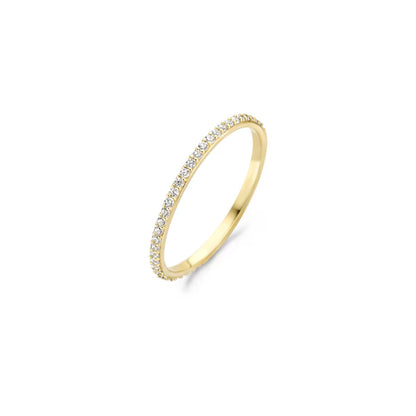 Blush ring Or jaune 14 carats
