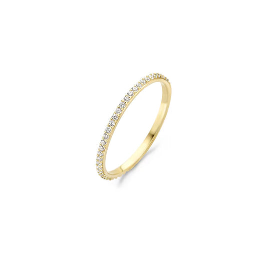 Blush ring Or jaune 14 carats