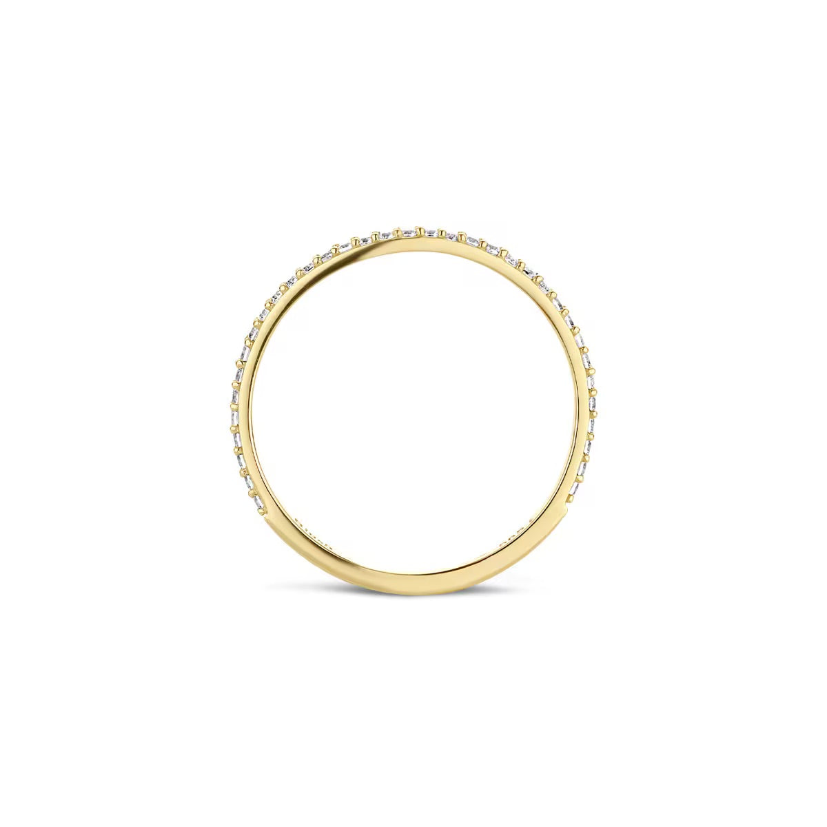Blush ring Or jaune 14 carats