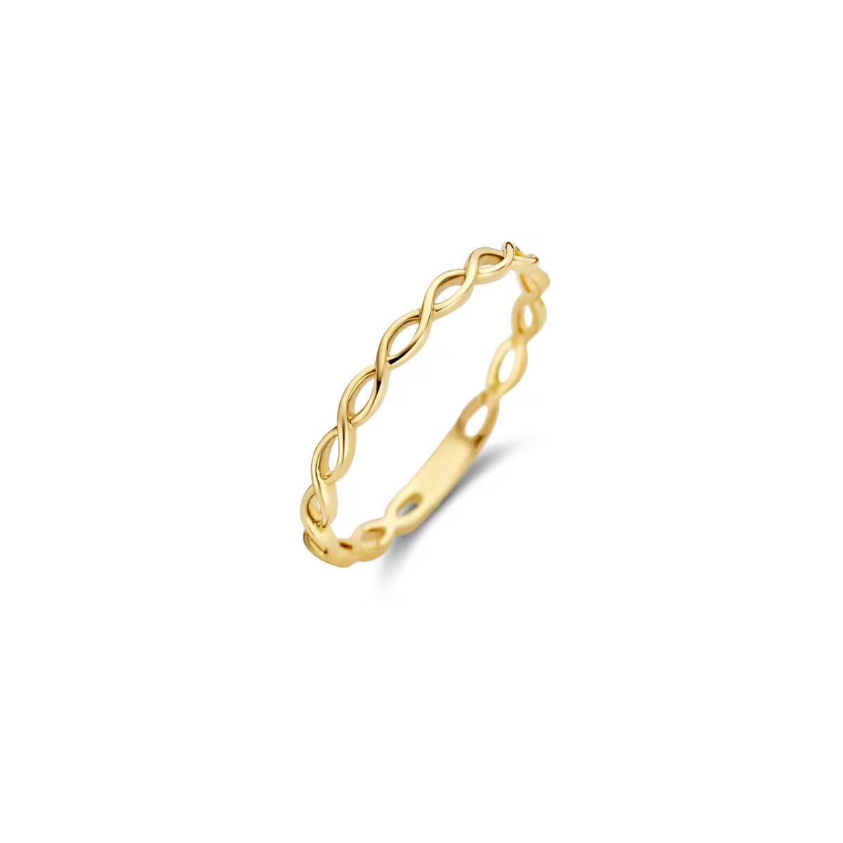 Blush ring jaune or