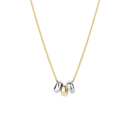 Blush collier Or jaune 14 carats