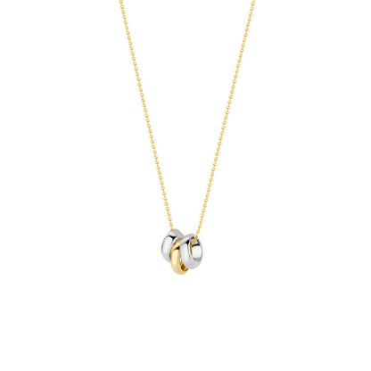 Blush collier Or jaune 14 carats
