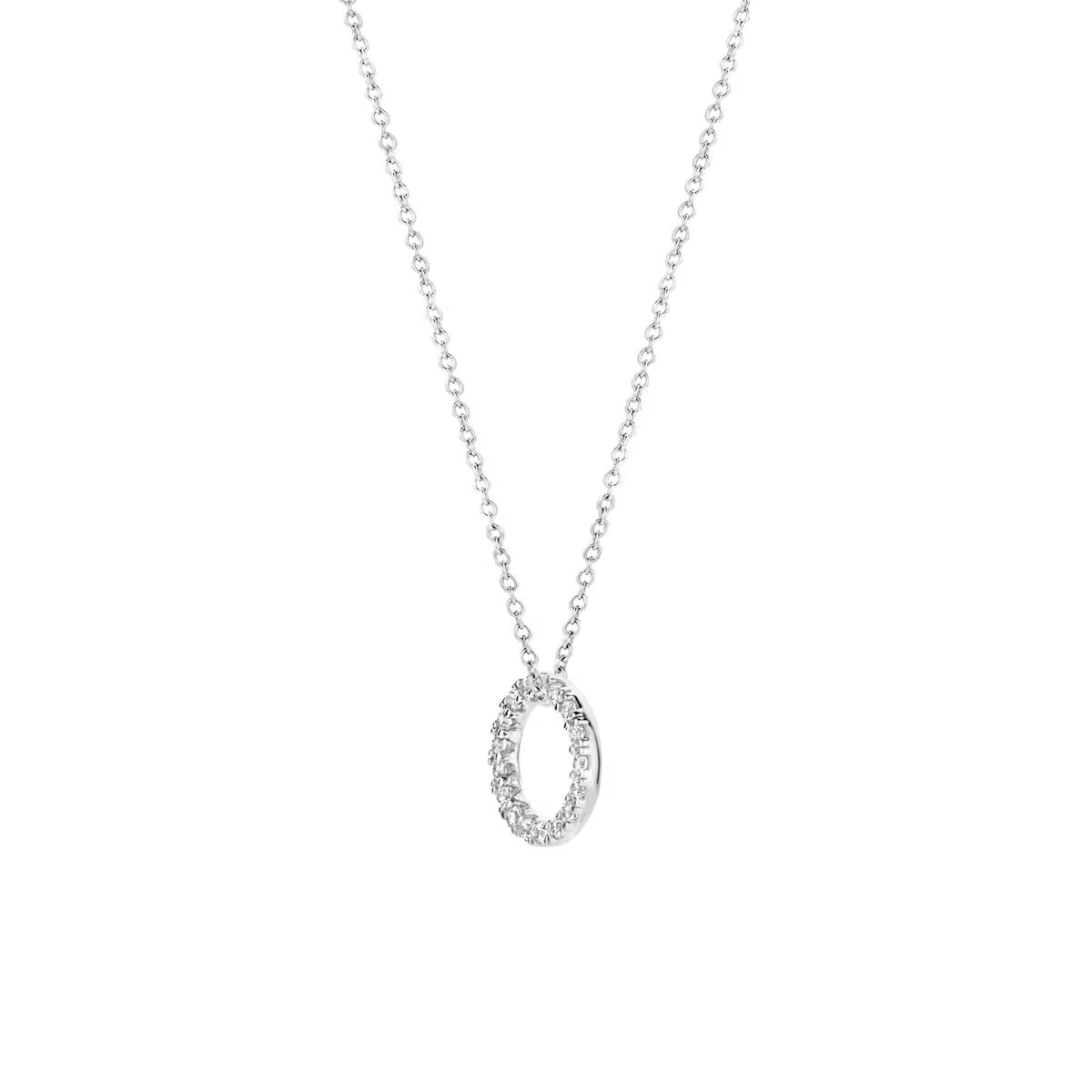 Collier - Blush Collier en Or Blanc 14 Carats