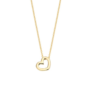 Blush collier Or jaune 14 carats