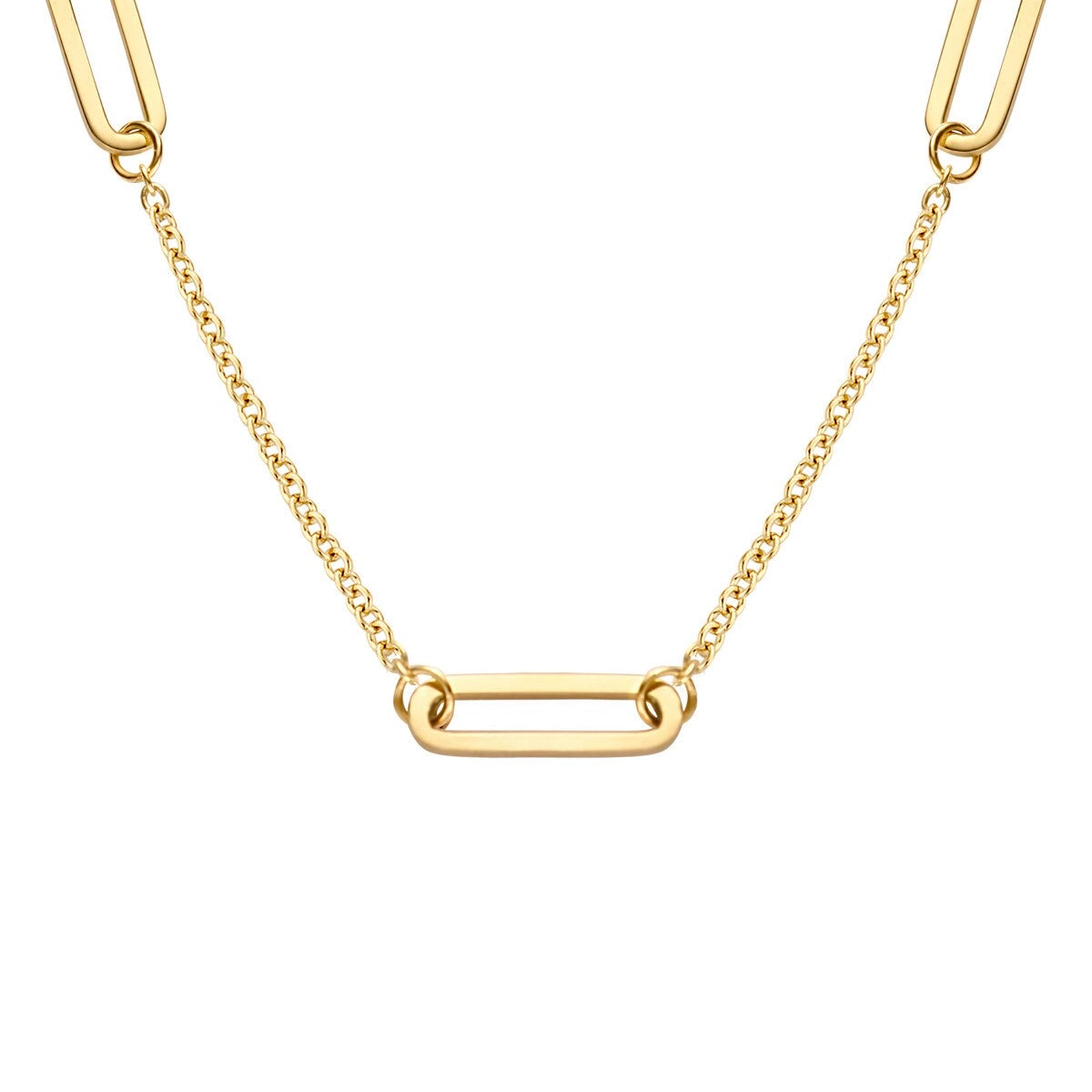 Blush collier Or jaune