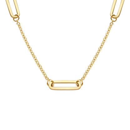 Blush collier Or jaune