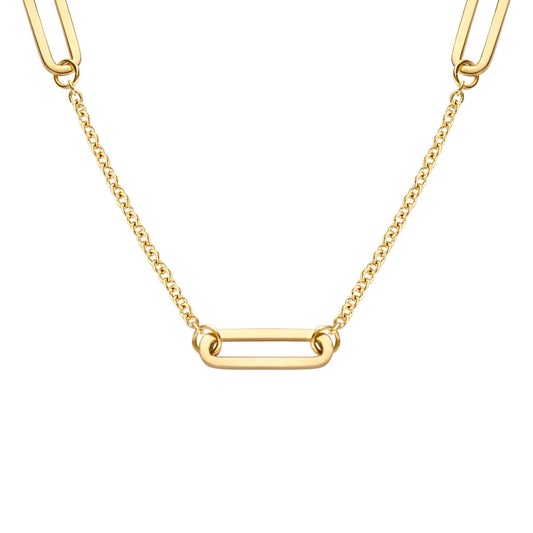 Blush collier Or jaune