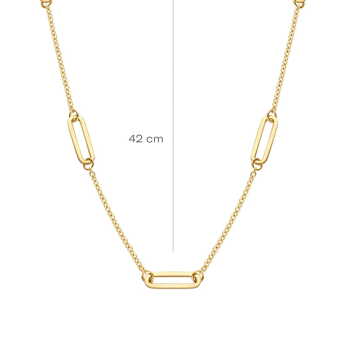 Blush collier Or jaune