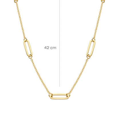 Blush collier Or jaune
