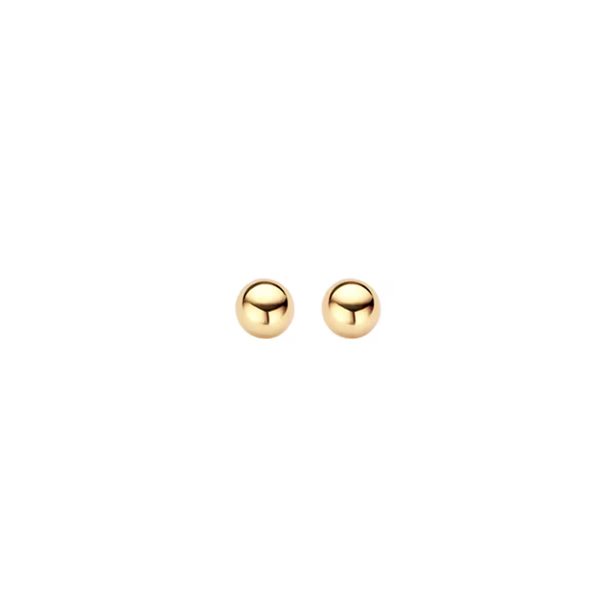 Blush Oorknoppen Or Jaune 14 carats