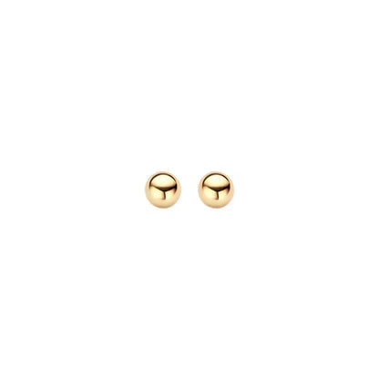 Blush Oorknoppen Or Jaune 14 carats