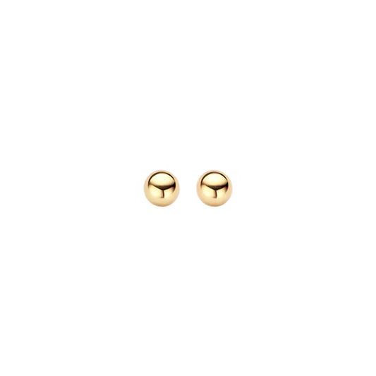 Blush Oorknoppen Or Jaune 14 carats