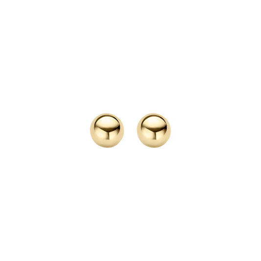 Blush Puces d'oreilles — Or jaune 14k
