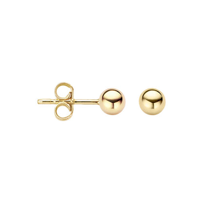 Blush Puces d'oreilles — Or jaune 14k