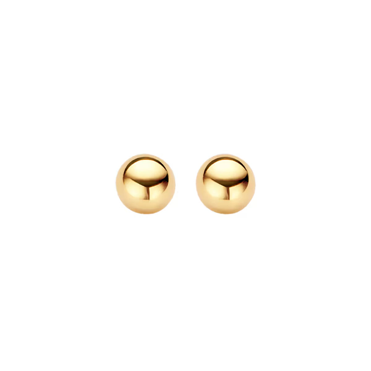 Blush Oorknoppen Or jaune 14 carats
