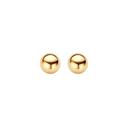 Blush Oorknoppen Or jaune 14 carats