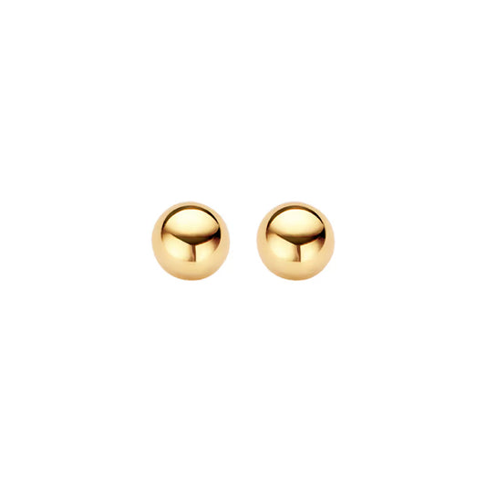 Blush Oorknoppen Or jaune 14 carats