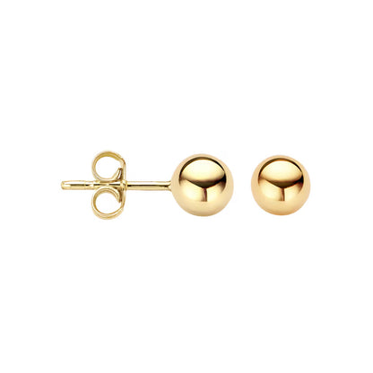 Blush Oorknoppen Or jaune 14 carats