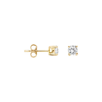 Boucles d'Oreilles - Blush Or Jaune 14 Carats