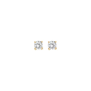 Boucles d'Oreilles - Blush Or Jaune 14 Carats