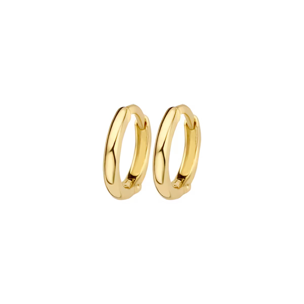 Blush Oorknoppen Or jaune 14 carats