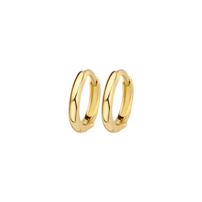 Blush Oorknoppen Or jaune 14 carats