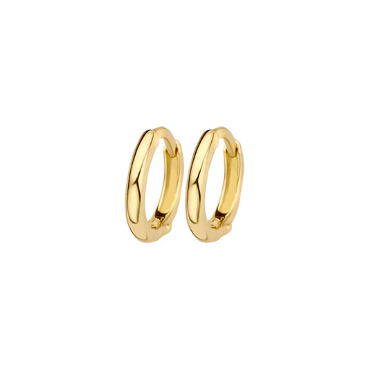 Blush Oorknoppen Or jaune 14 carats