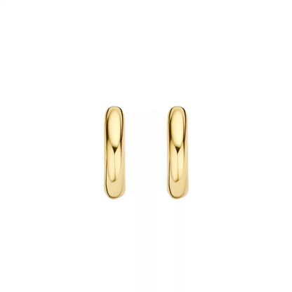 Blush Oorknoppen Or jaune 14 carats
