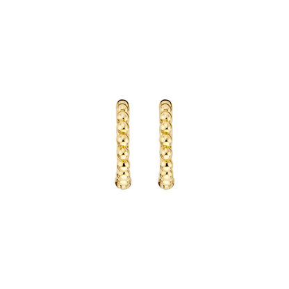 Blush Oorknoppen Or jaune 14 carats