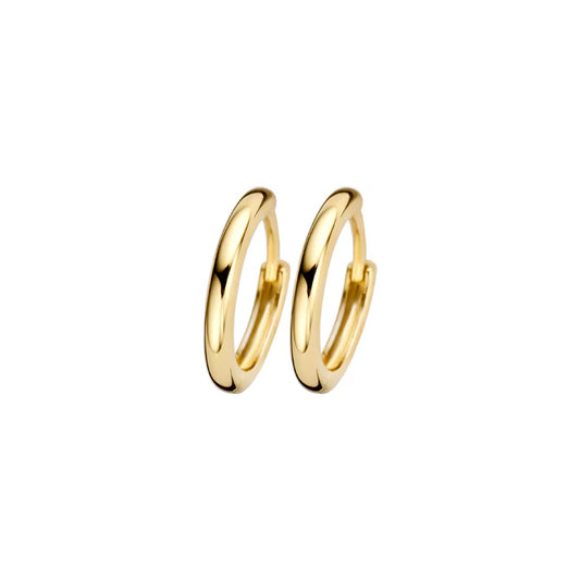 Blush Oorknoppen Or jaune 14 carats