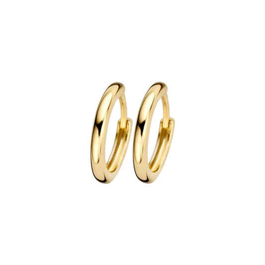 Blush Oorknoppen Or jaune 14 carats
