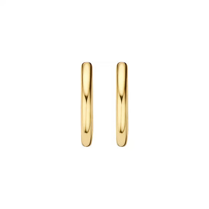 Blush Oorknoppen Or jaune 14 carats