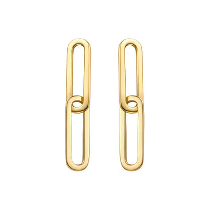 Blush Puces d'oreilles — Or jaune 14k 21